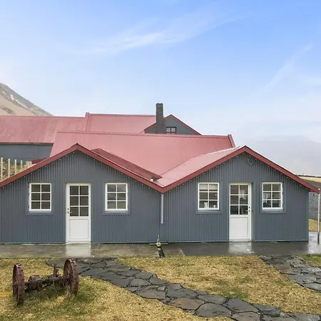 Ferienwohnung Rauthafell Chickencoop Skógar Exterior foto